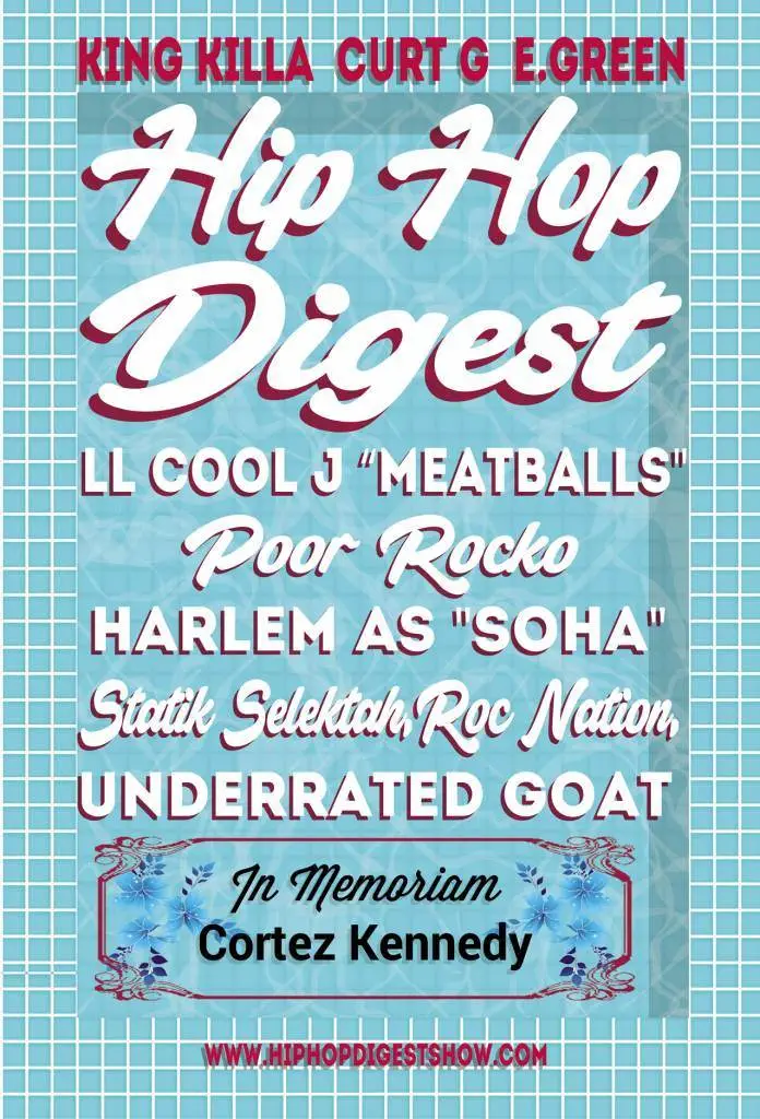 Hip hop digest show 449 mp3 image