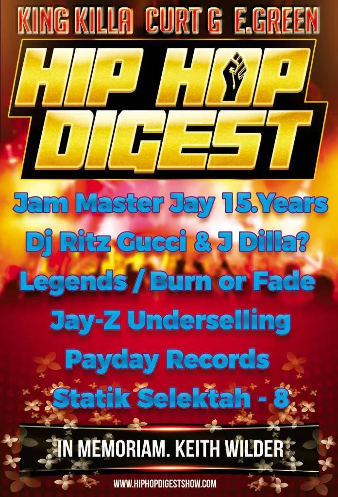 Hip hop digest show 470 mp3 image