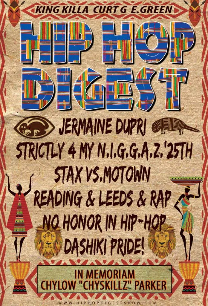Hip hop digest show 482 mp3 image