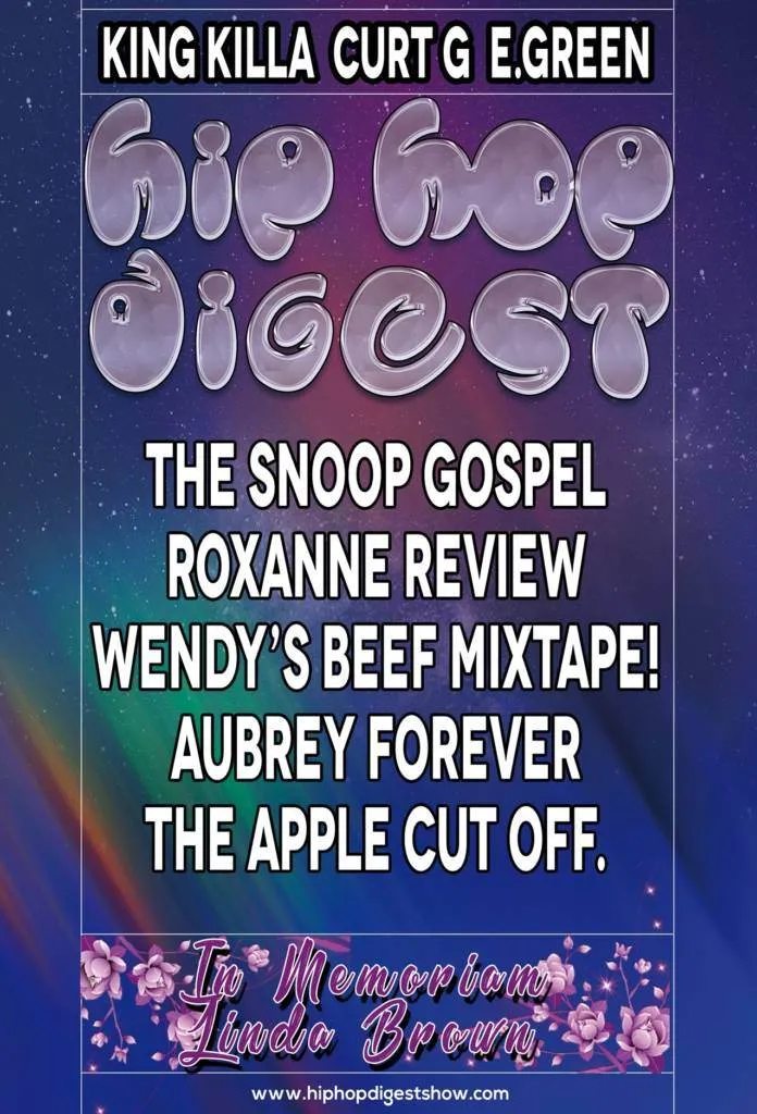 Hip hop digest show 487 mp3 image
