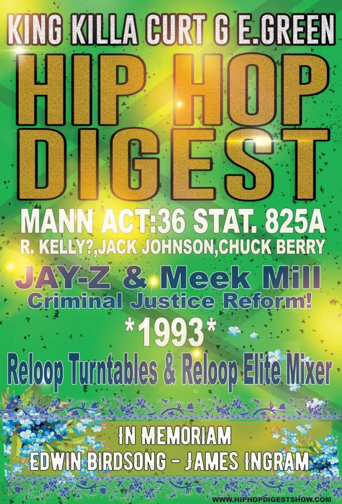 Hip hop digest show 527 mp3 image