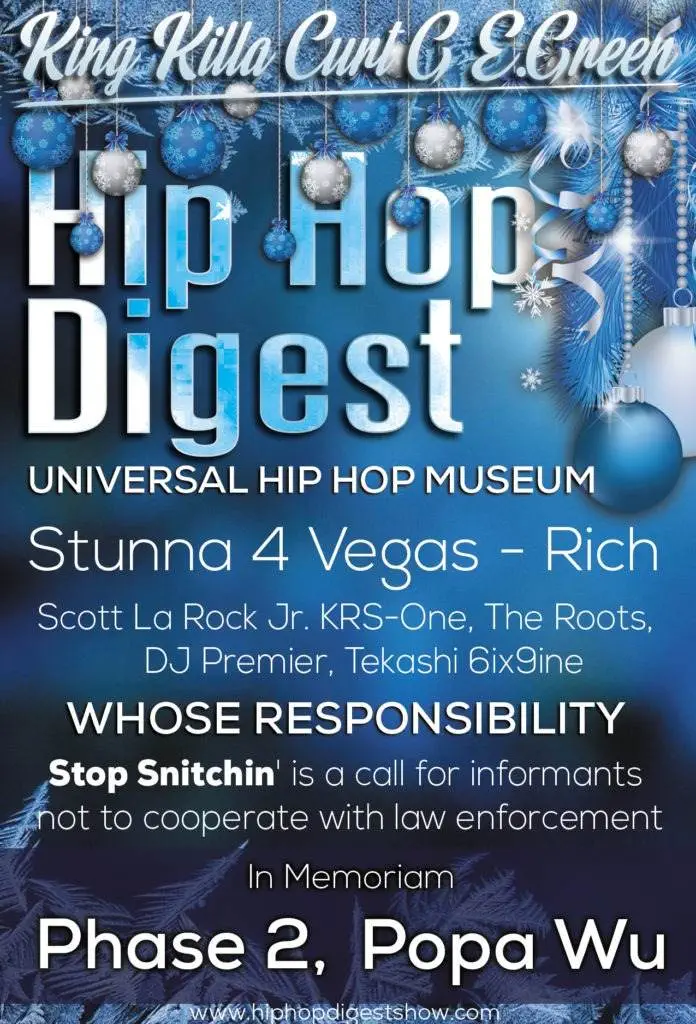 Hip hop digest show 565 mp3 image