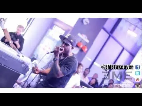 Talib Kweli does MLB Fan Cave NYC
