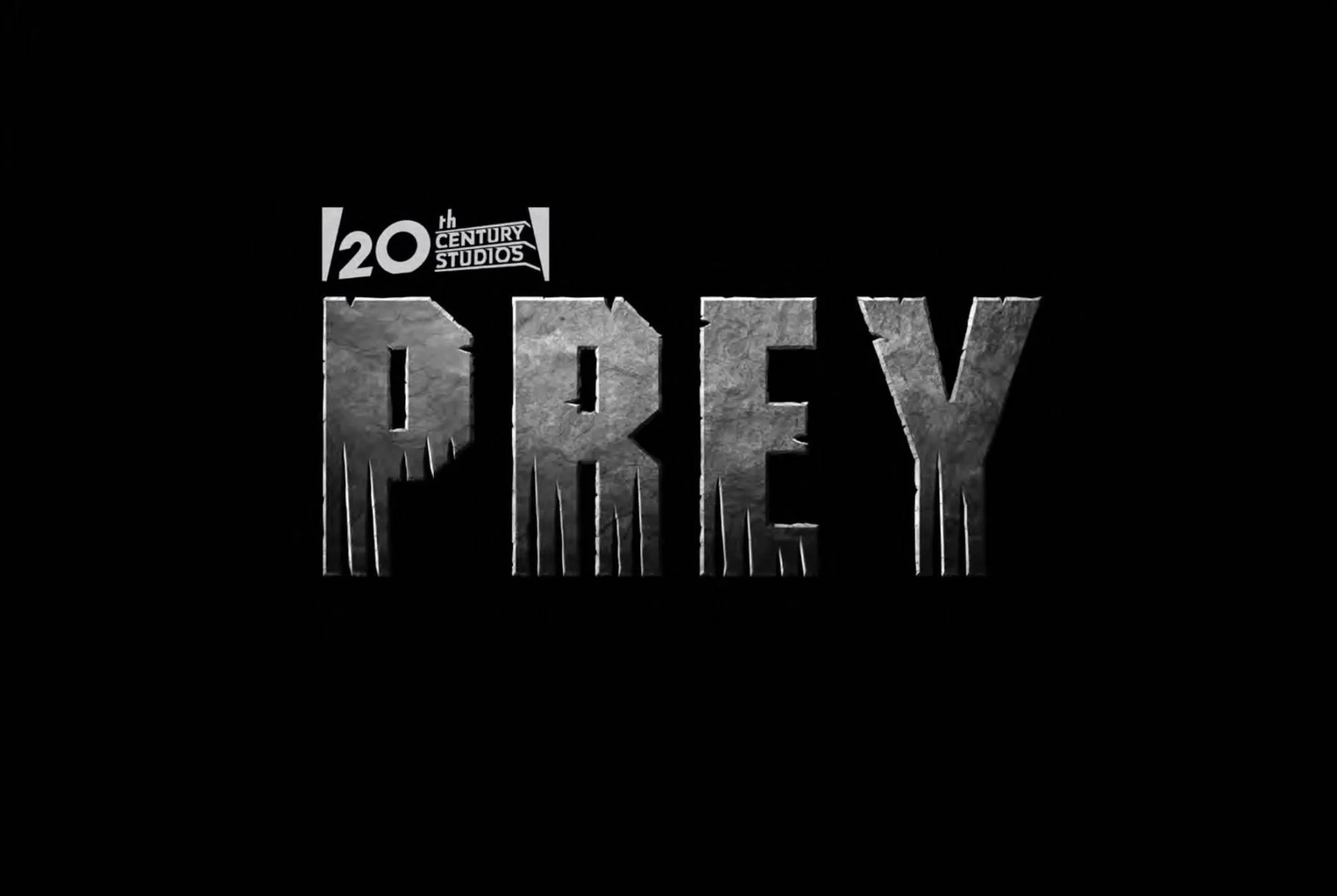 Hulu presents prey [official movie logo poster]