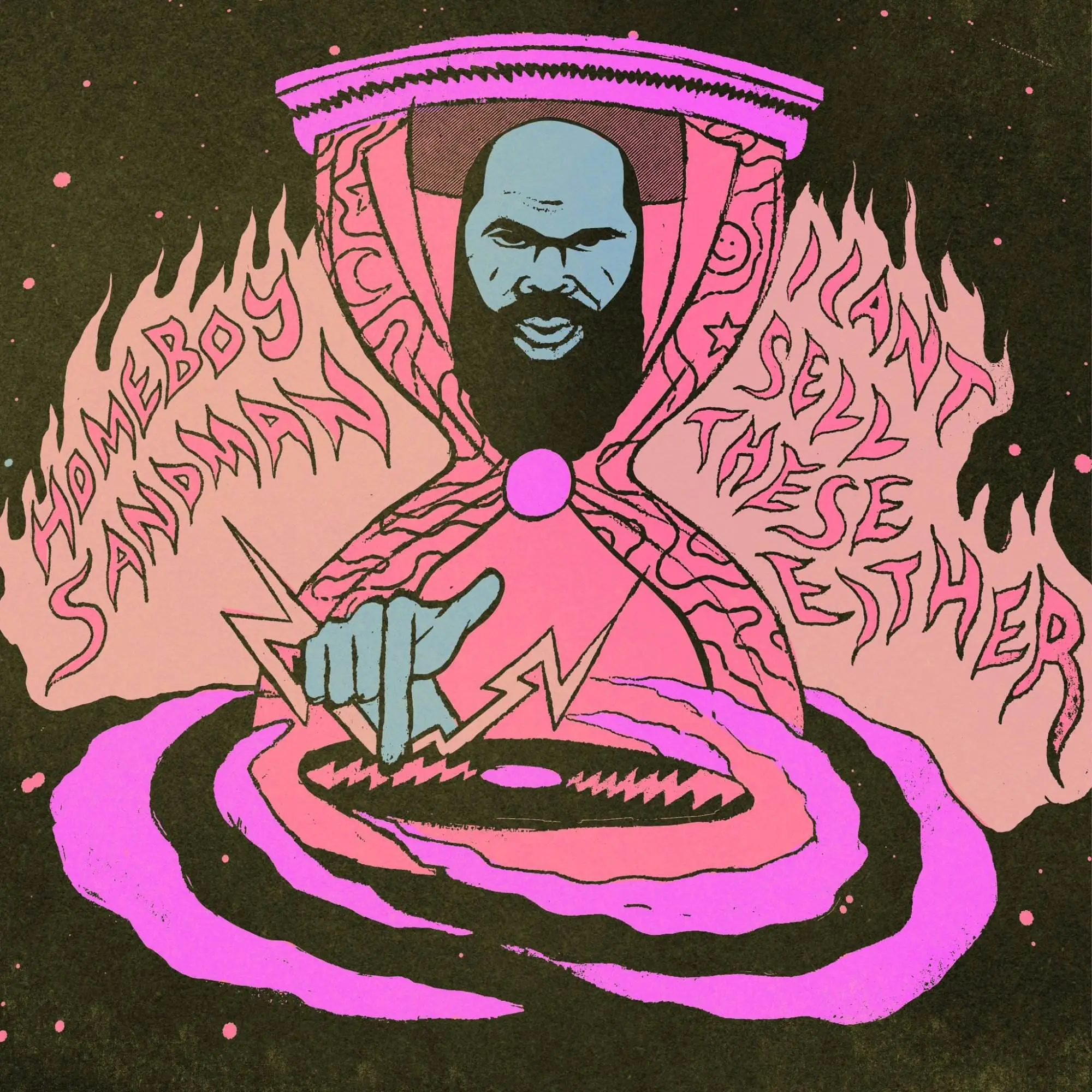 Homeboy sandman i can't sell these either [official mixtape artwork]