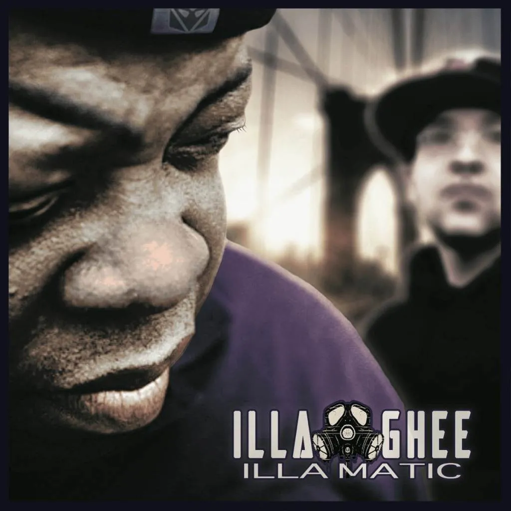 Illa Ghee - Illamatic [Project Artwork]