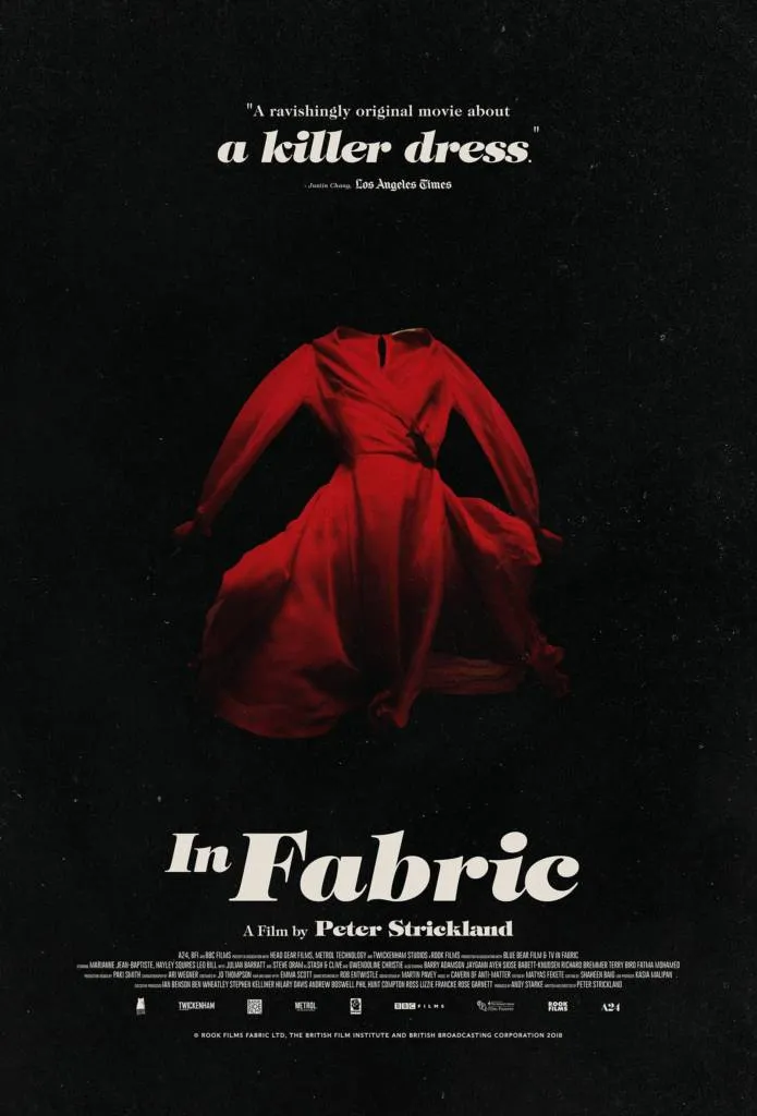 In fabric [movie poster]