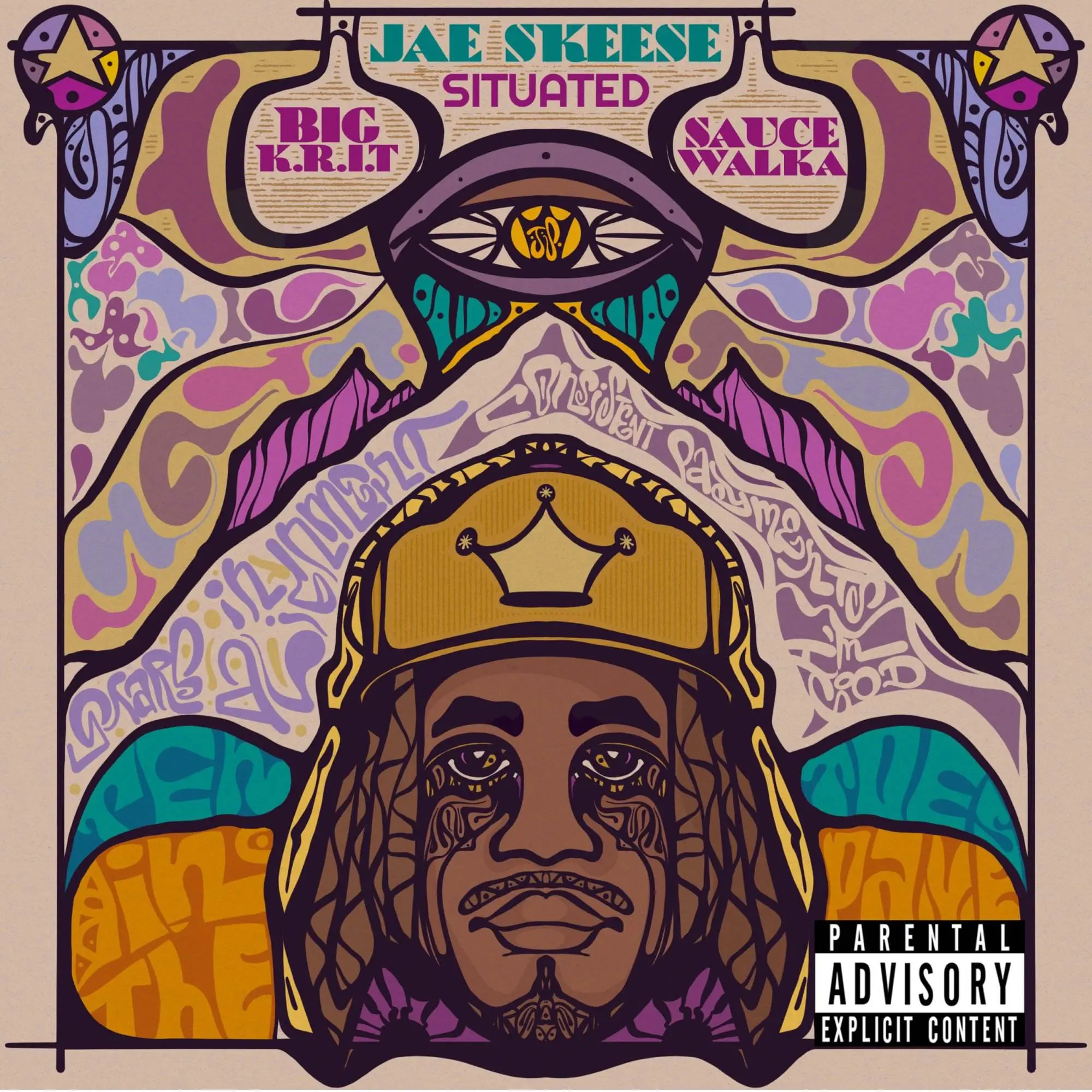 Jae skeese situated [official mp3 artwork]