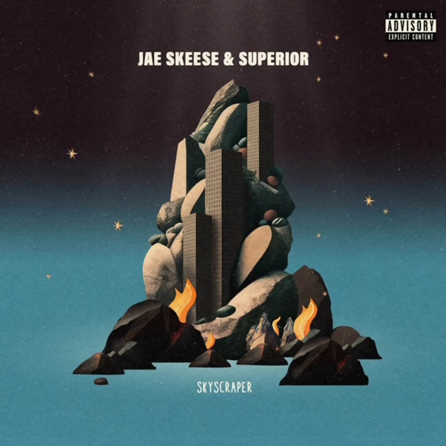 Jae skeese x superior skyscraper digital cover art