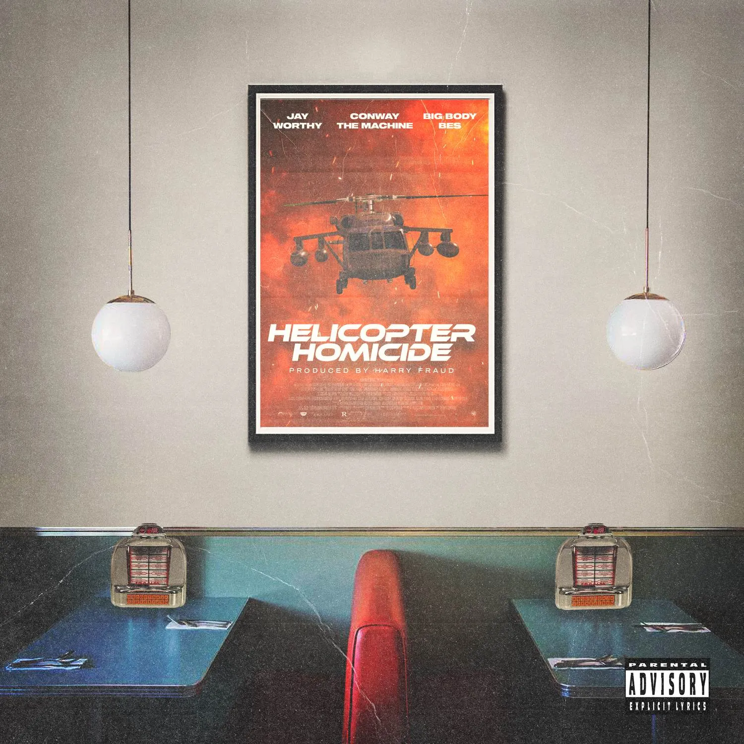 Jay worthy & harry fraud helicopter homicide [official mp3 artwork]