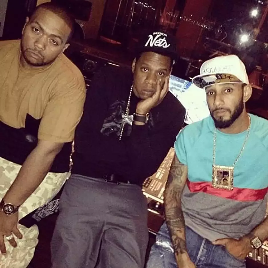Video: Watch Unreleased Footage Of Jay-Z, Swizz Beatz, & Timbaland Recording The Track 