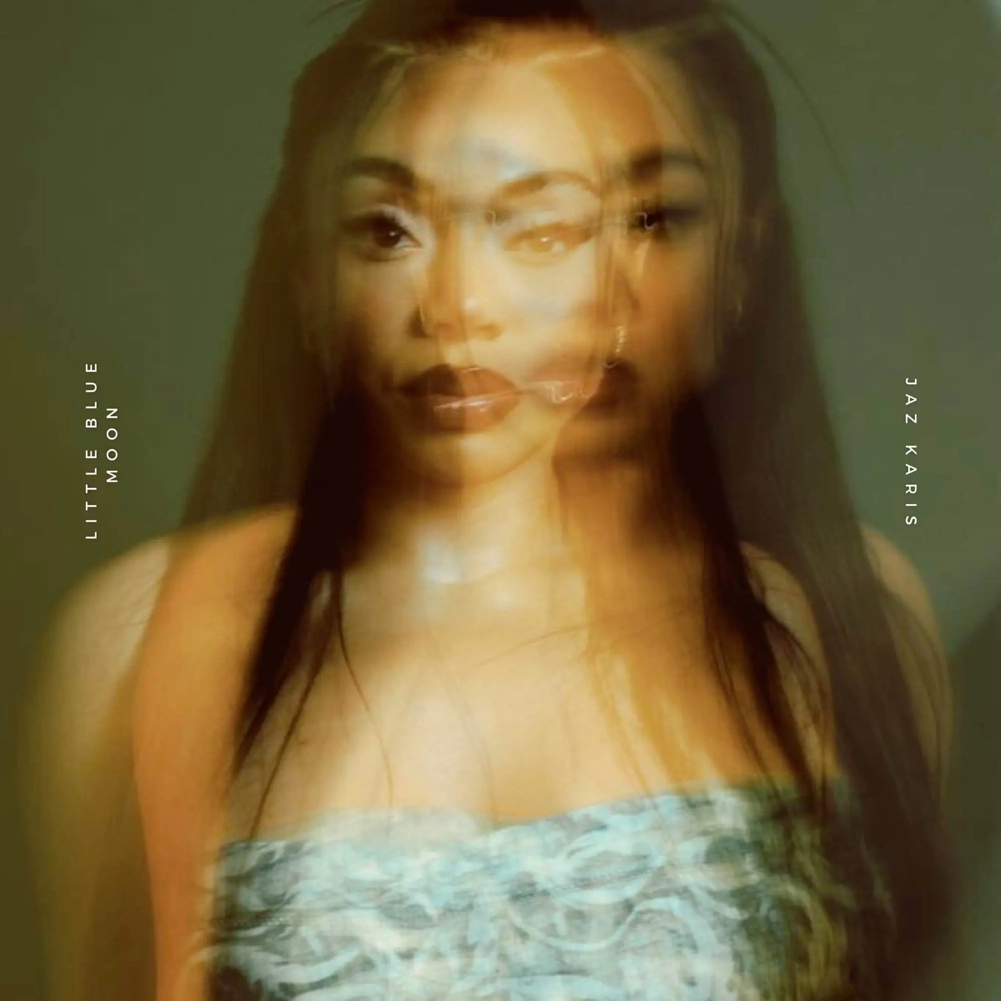 Jaz karis little blue moon [official mp3 artwork]