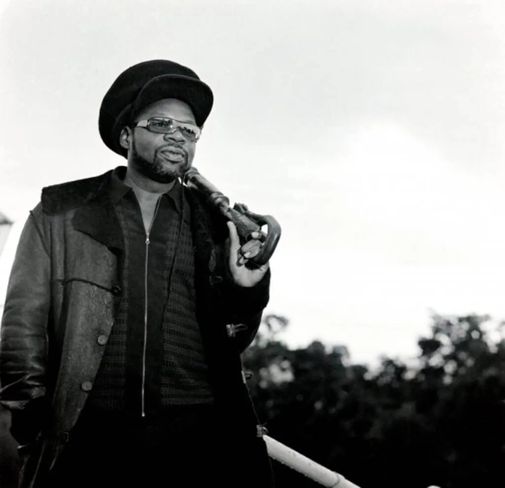 Jazzie B (of Soul II Soul) back in August 2016 [Press Photo]