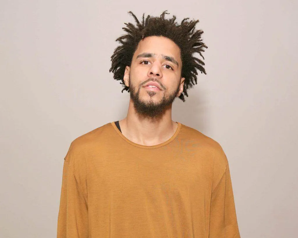 J. cole back in february 2016 [press photo]