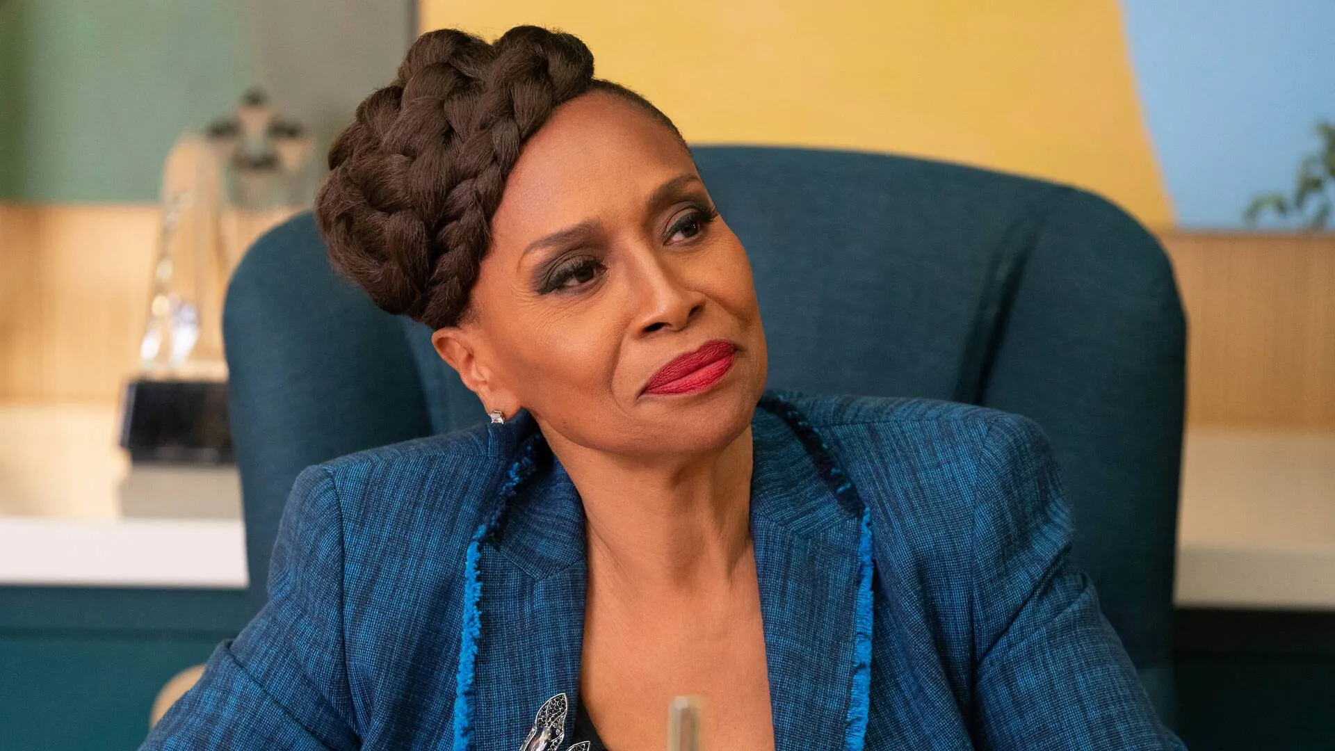 Jenifer lewis as patricia on showtime original series 'i love that for you'