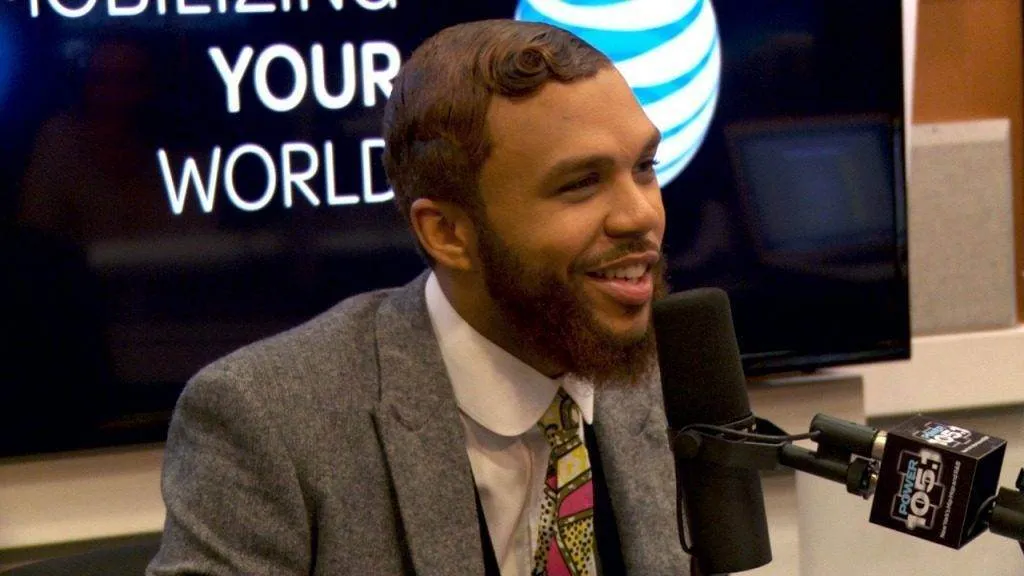 Video: @Jidenna Talks Politics w/ @AngieMartinez