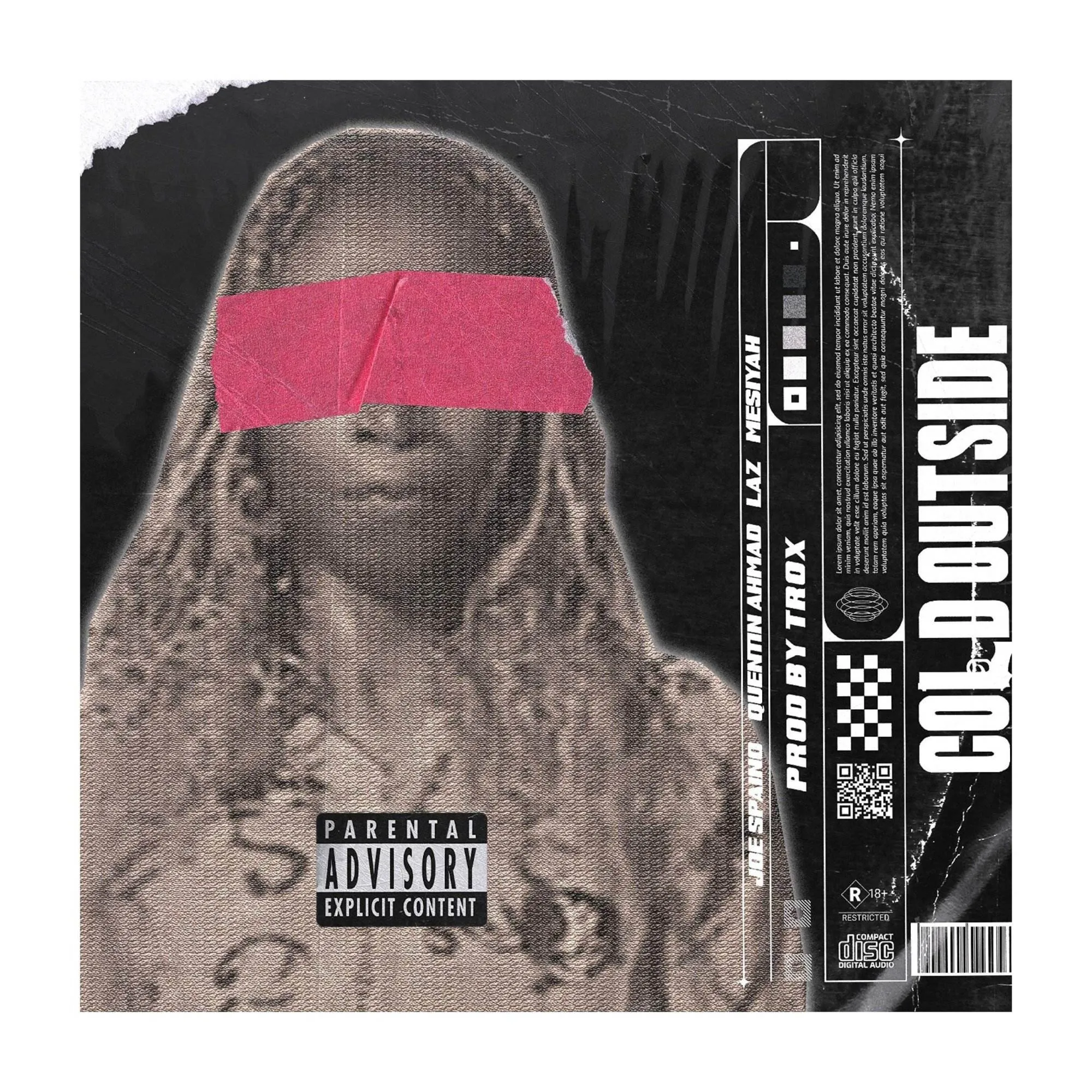 Joe spaino, l.a.z., mesiyah, quentin ahmad cold outside [mp3 artwork]