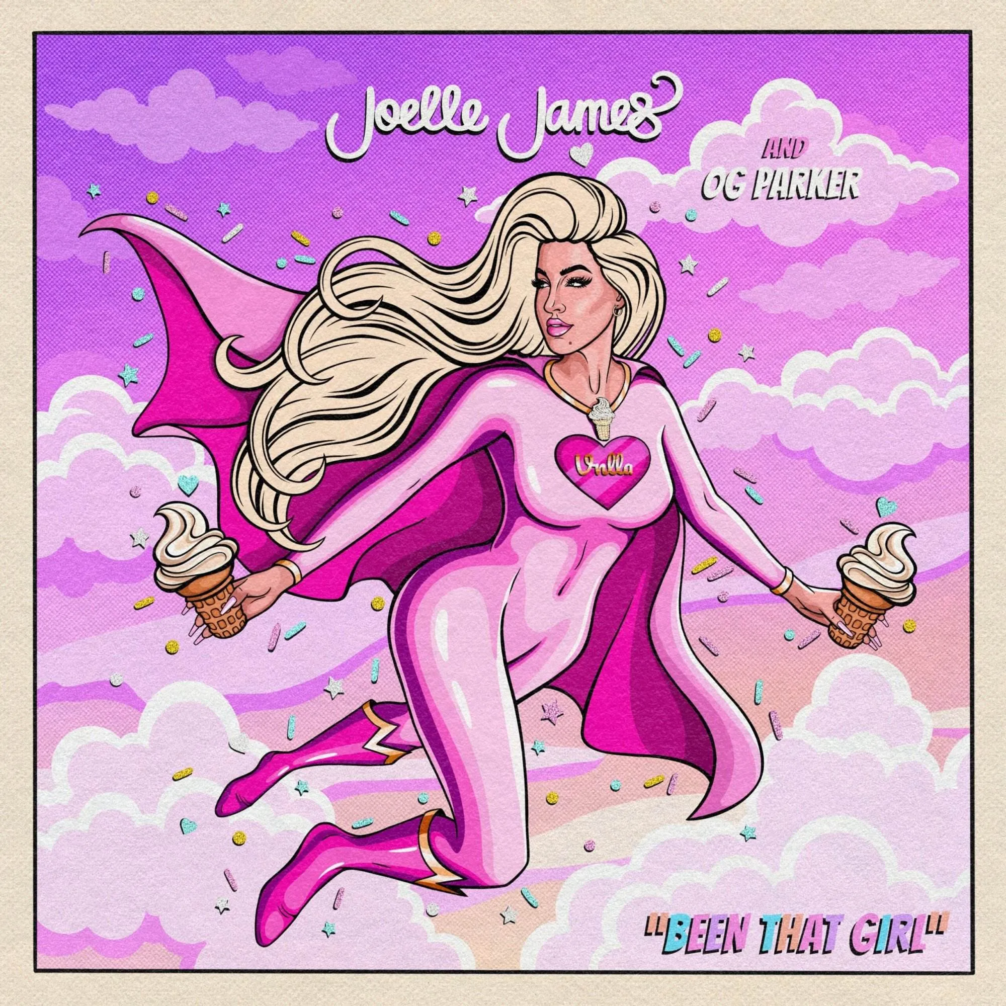 Joelle james been that girl [official mp3 artwork]