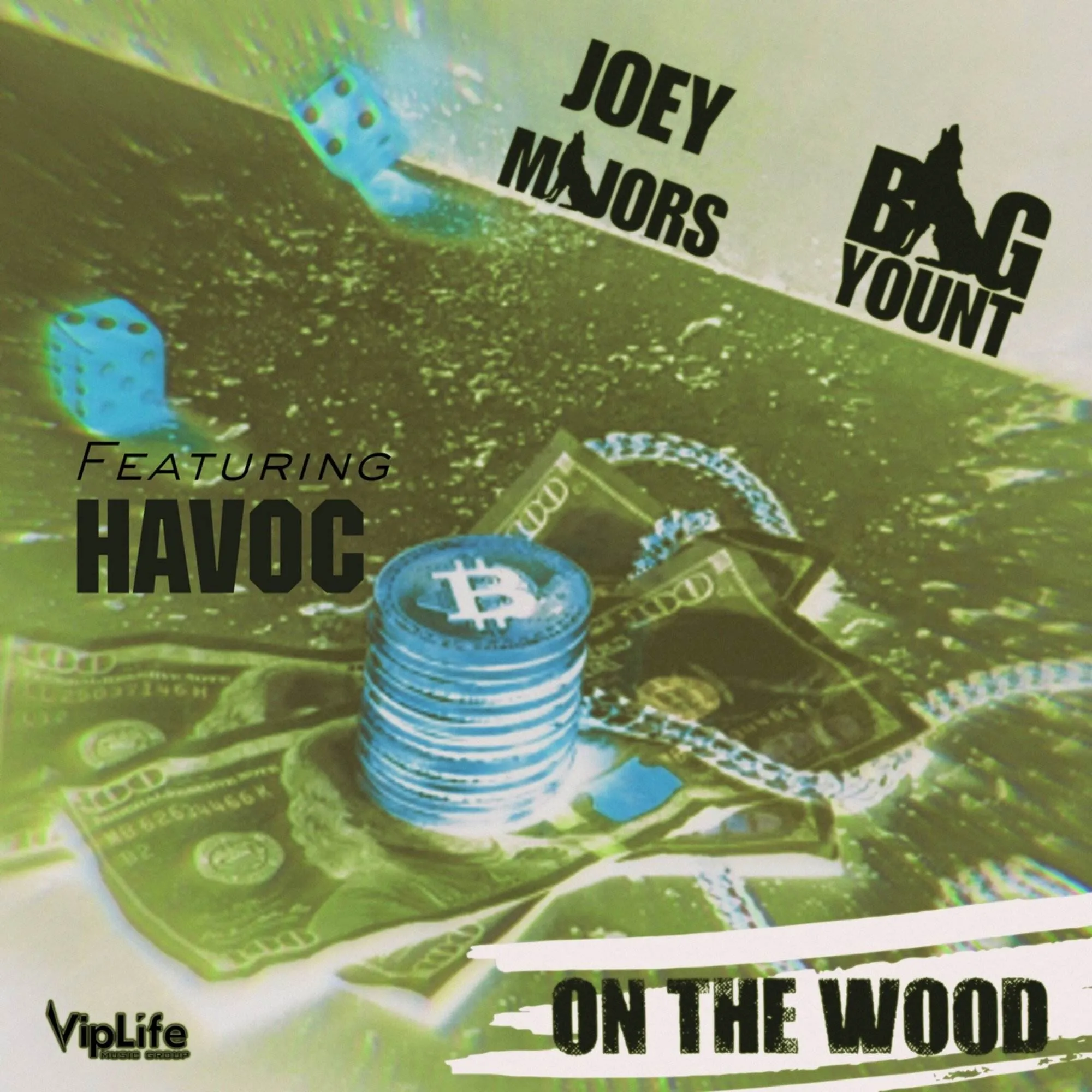 Joey majors & big yount on the wood (remix) [official mp3 artwork]