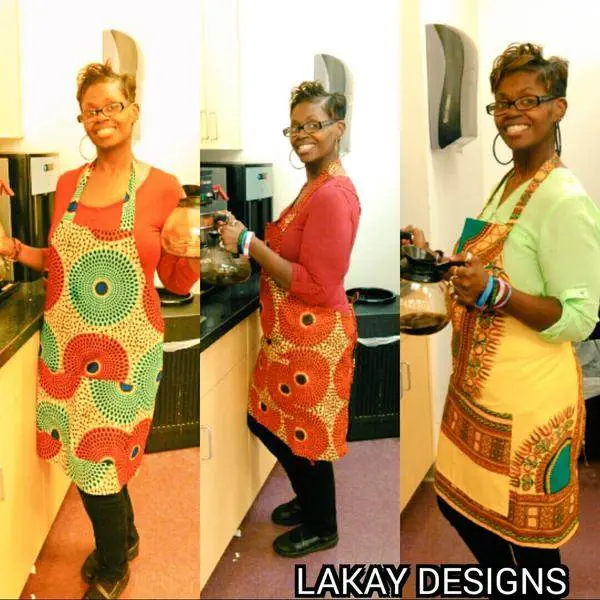 Jojo pierre, the founder & owner of lakay designs [press photo]