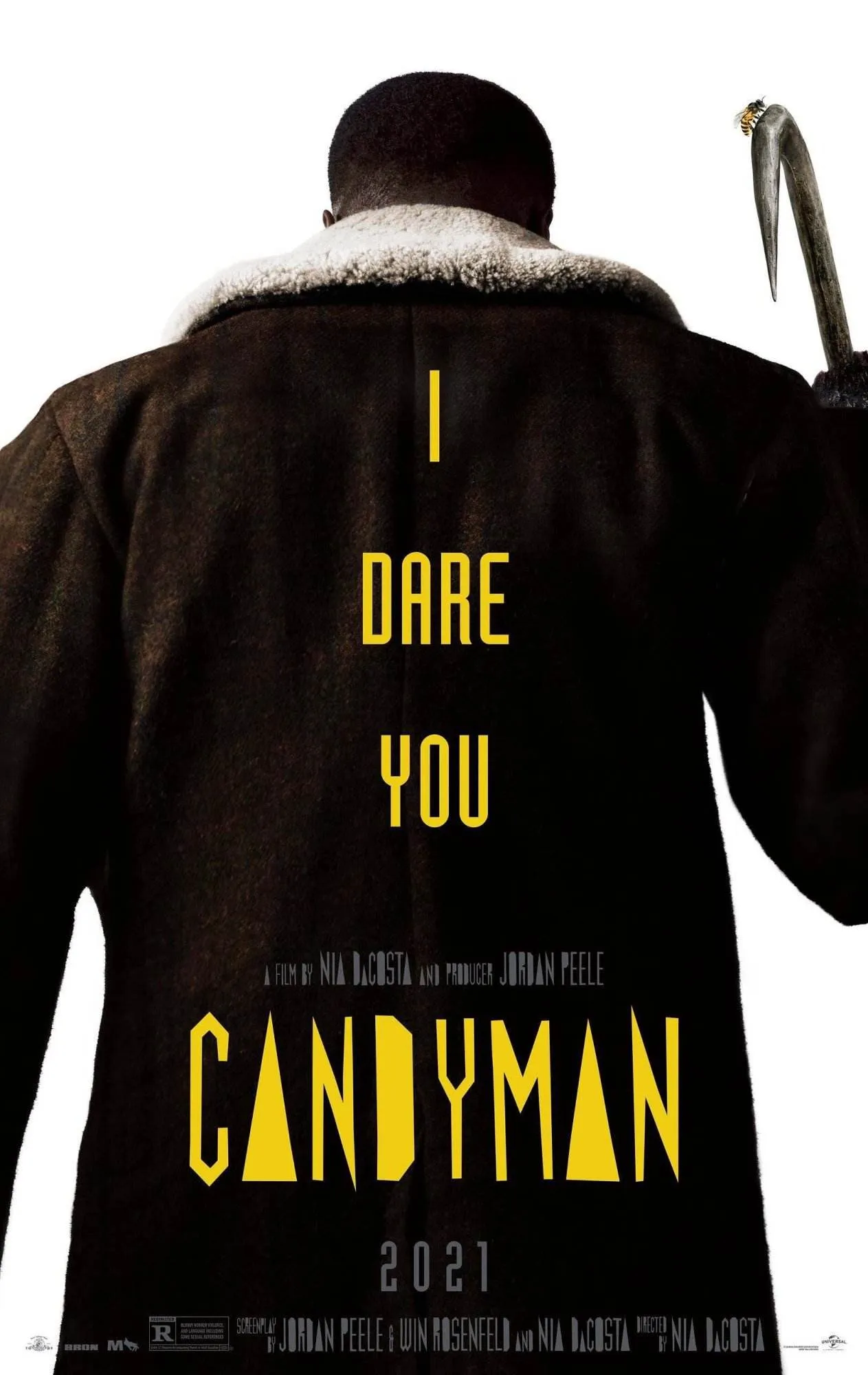 Jordan peele presents candyman (2021) [official movie poster]