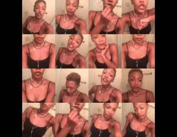 @J_Safina Sings Beyonce's 'Blow'