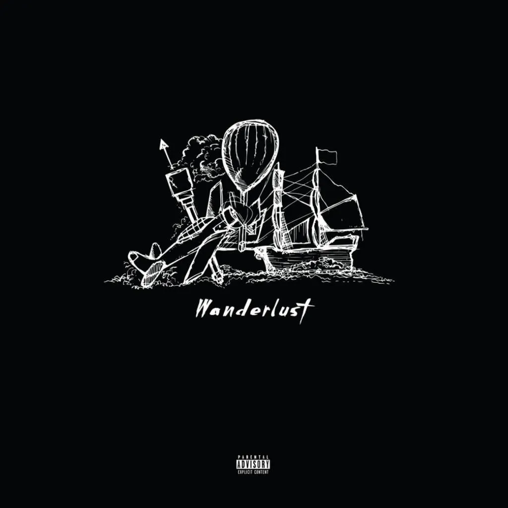 Justin & The Honored None - Wanderlust [Album Artwork]