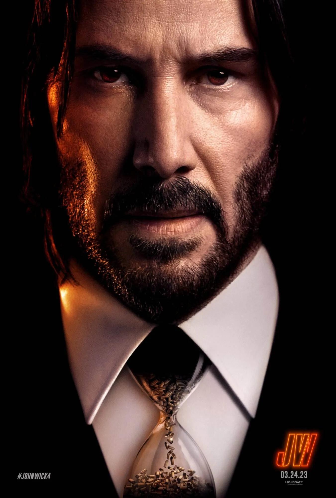 John wick: chapter 4 (revised) [official movie teaser poster]