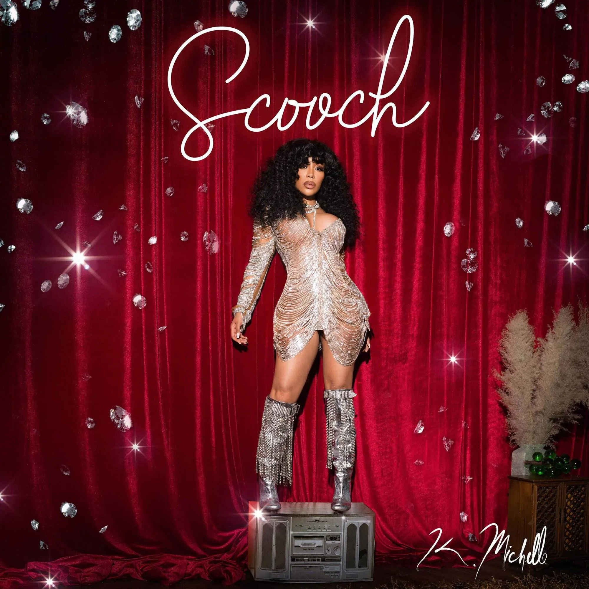 K. michelle scooch [official mp3 artwork]