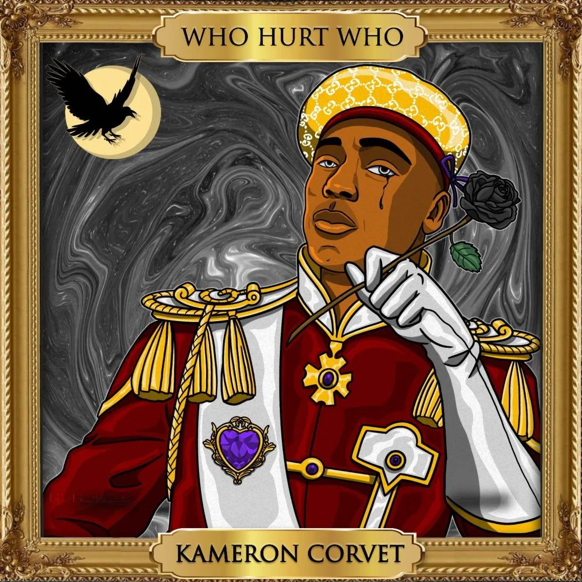 Kameron corvet who hurt who [official album artwork]