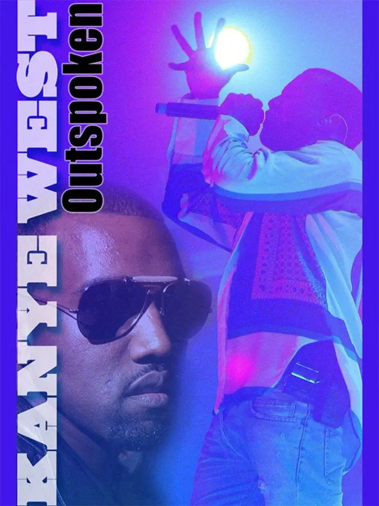 Kanye west: outspoken [official movie poster]