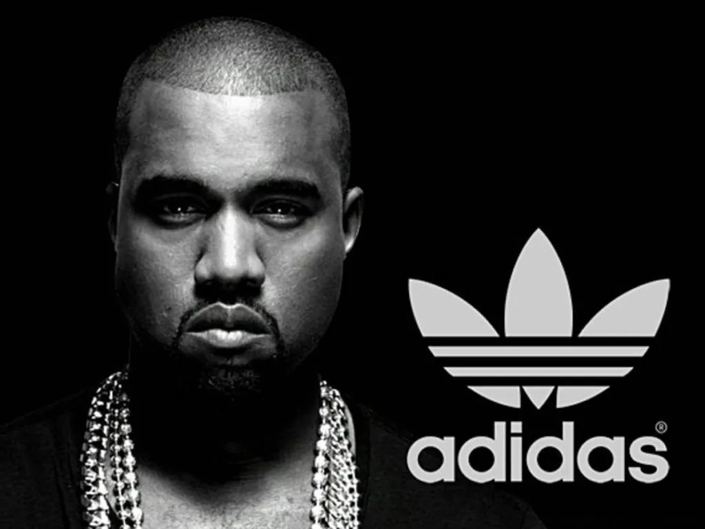 Kanye west x adidas