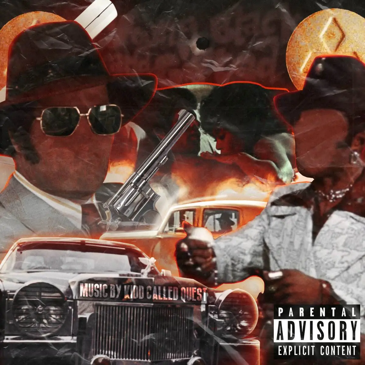 Kidd called quest sounds of the track [official beat tape artwork]