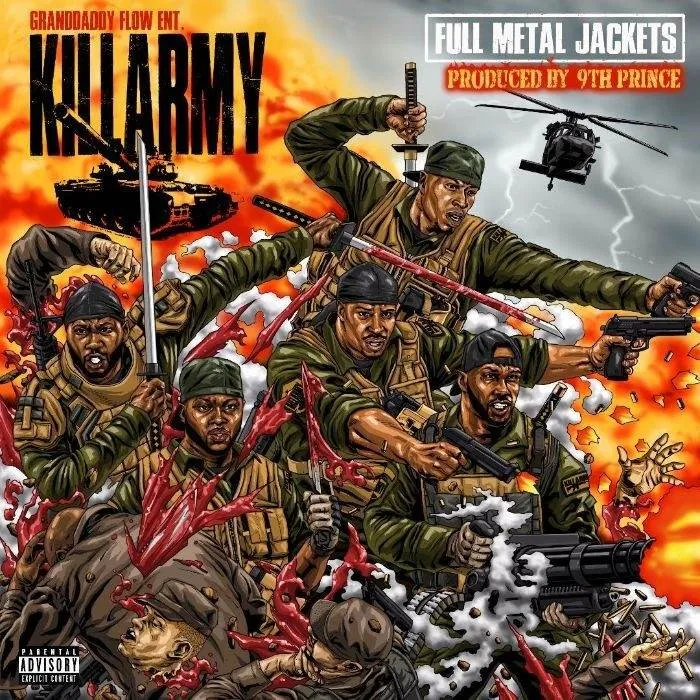 Killarmy full metal jackets [album artwork]