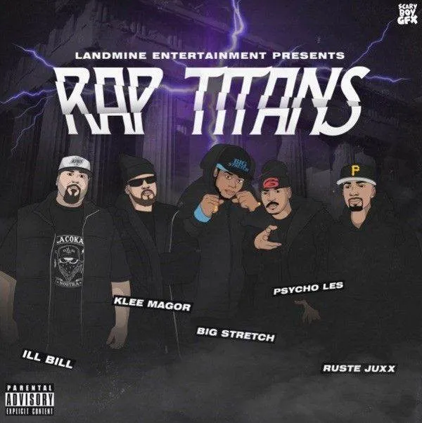 Klee magor rap titans [mp3 artwork]