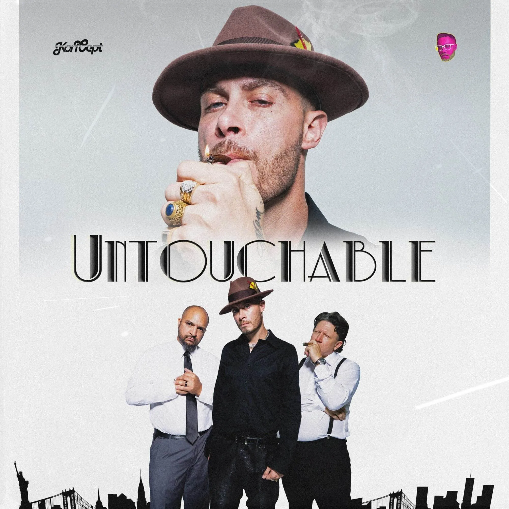 Koncept untouchable [official mp3 artwork]