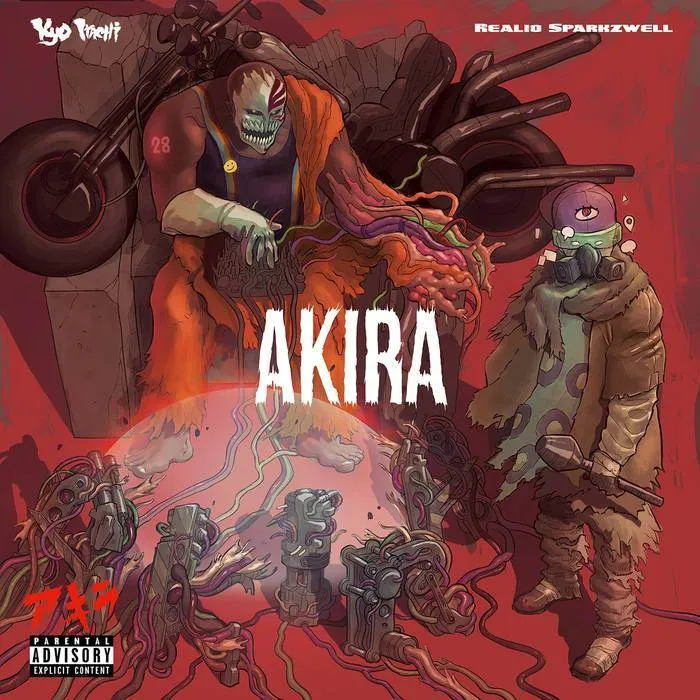 Kyo itachi & realio sparkzwell akira [album artwork]