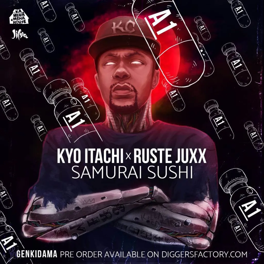Kyo Itachi - Samurai Sushi [Track Artwork]