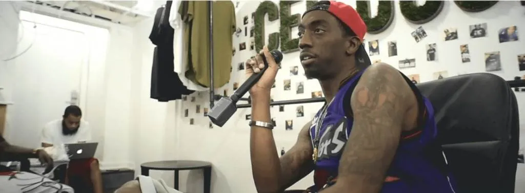 Video: @StreetExecs Recording Artist @LaScrilla Chops It Up w/@HipHopsRevival (@ChuckStarFilms)