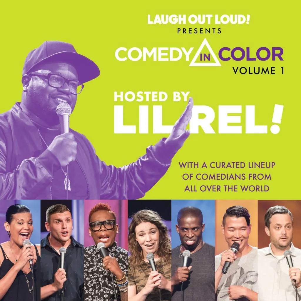 Laugh out loud presents comedy in color, volume 1 [audiobook artwork]