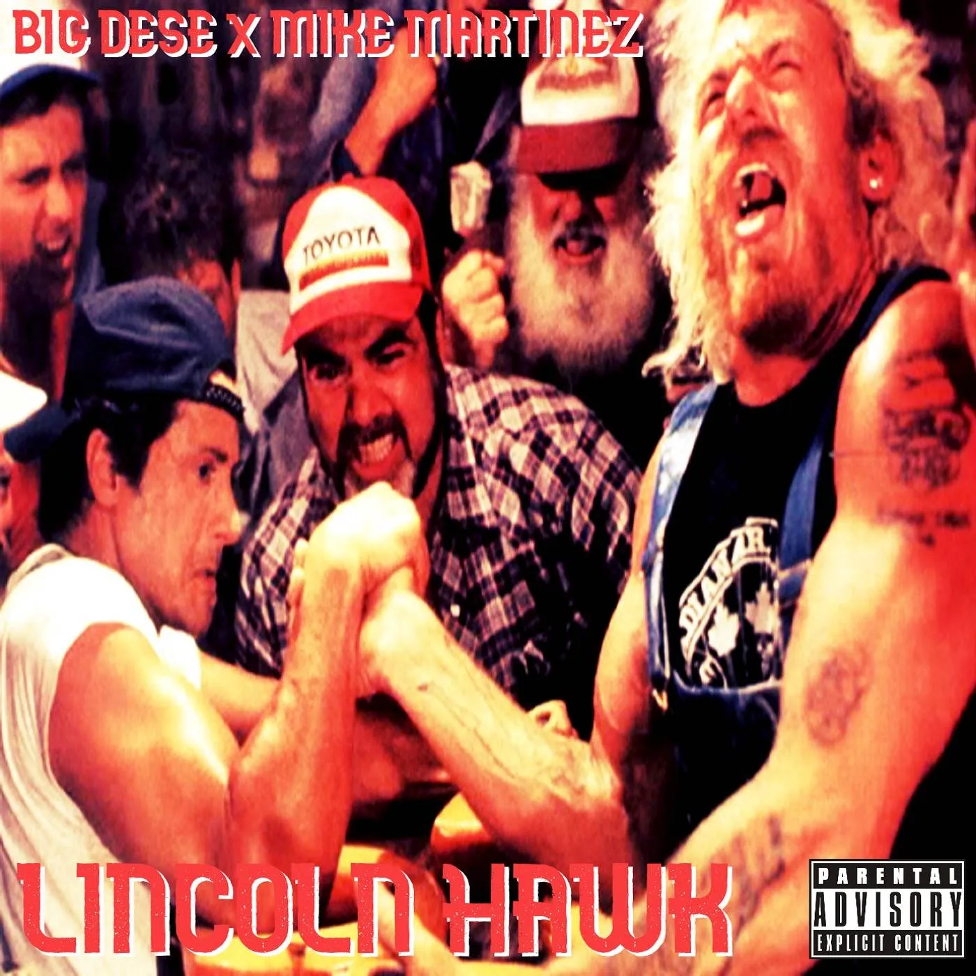 Big dese & mike martinez lincoln hawk [official album artwork]