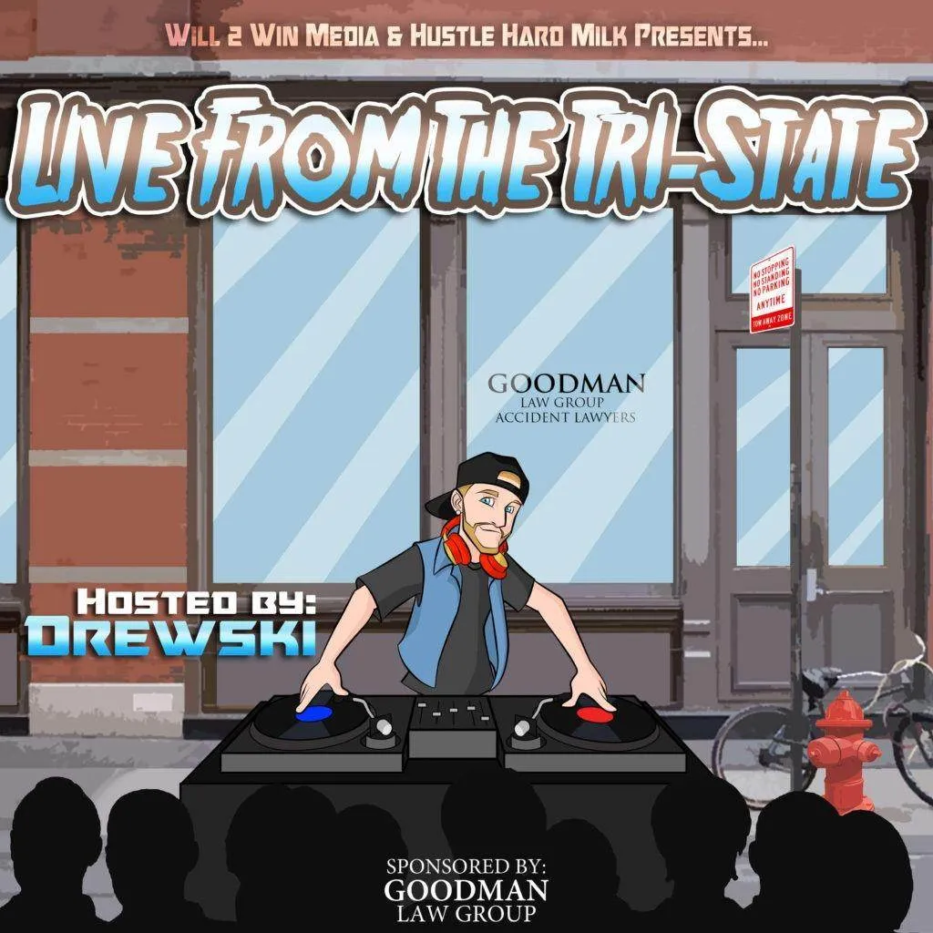 Live From The Tri-State [Mixtape Artwork]