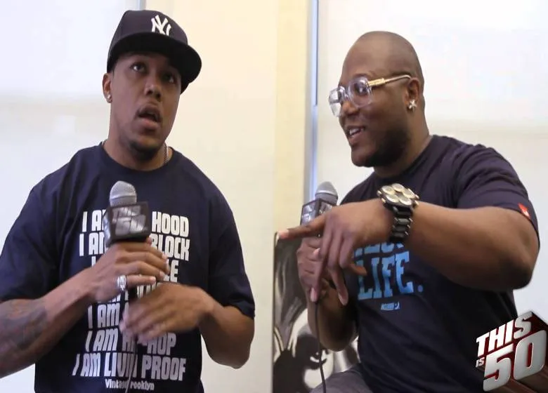 Video: @ThisIs50 Interviews Livin Proof (@IAmLivinProof)