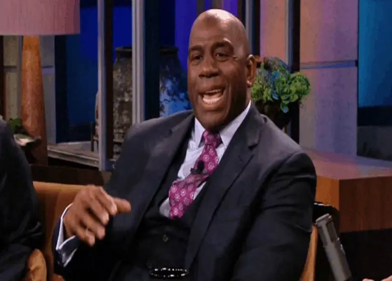 Video: magic johnson ethers dennis rodman on 