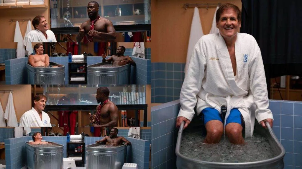 Mark cuban on kevin hart's 'cold as balls'