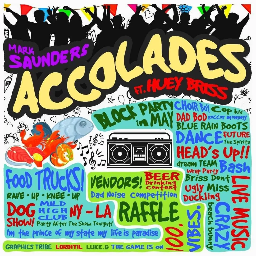 Mark saunders accolades [official mp3 artwork]