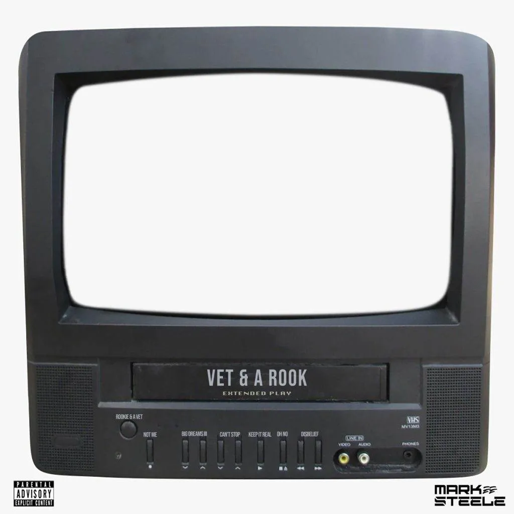 Markee steele vet & a rook [ep artwork]