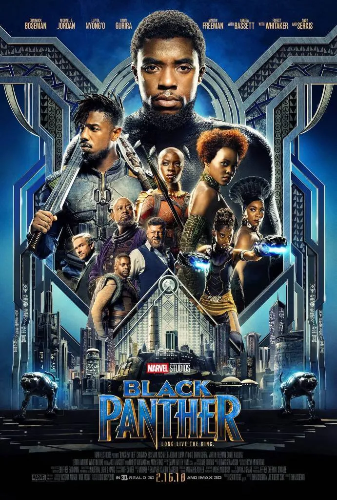 Marvel presents Black Panther (Official) [Movie Artwork]