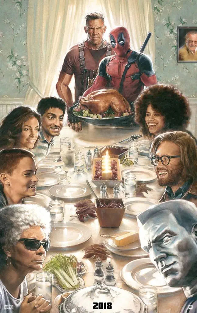 Marvel presents Deadpool 2 [Movie Artwork]
