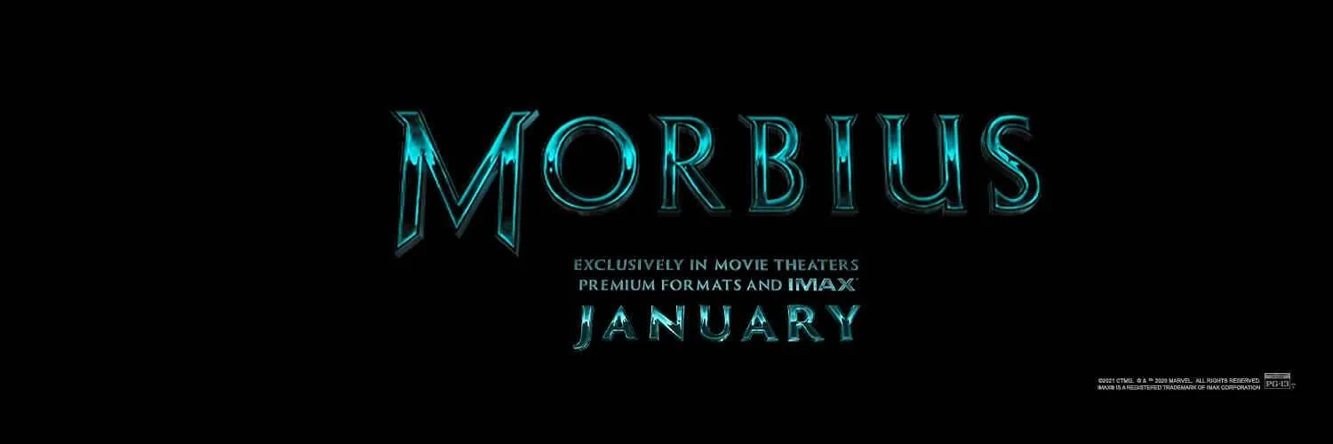 Marvel presents morbius [official movie teaser poster]